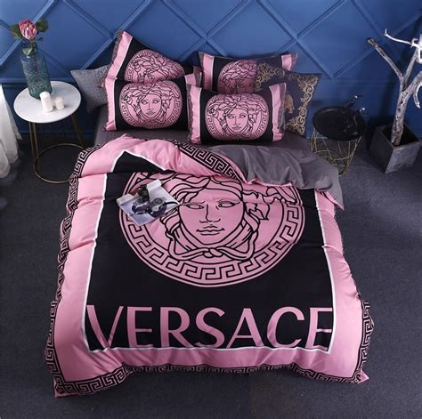 versace blanket set|versace style bedroom set.